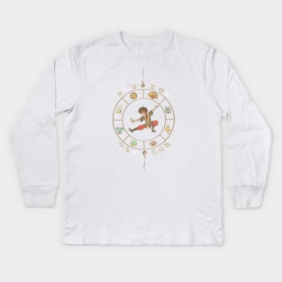 Astrolabe Zuko Kids Long Sleeve T-Shirt